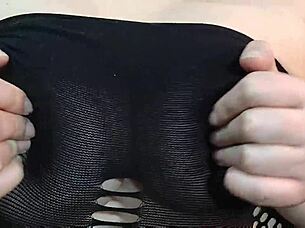 kyra hellfire's big naturals for your joi countdown, uh, yeah