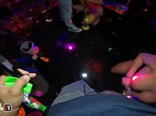 Mexican Couple Has Bold Outdoor Sex in Barn