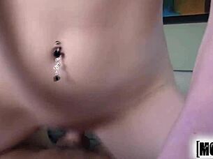 Melody mynx, that cheating milf, fucks any big dick she spots