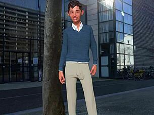 Porn Game: Perfect Housewife Cheats With Blowjob.