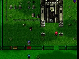 Exploring the harem in another world game, seducing the hot redhead girl