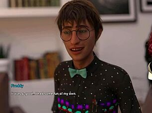 Steps of debauchery in the college game