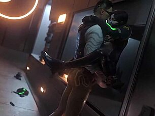 feeling the excitement in nagoonimation compilation blender porn