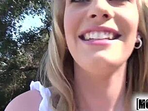 Melody mynx, that cheating milf, fucks any big dick she spots