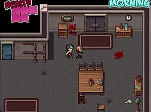 Enfretando um zumbi veloz - jogo hentai - zombies retreat - parte 8