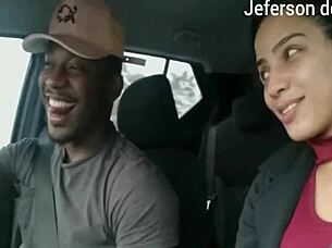 Karen Oliver Gives Intense BLOWJOB for Ride!