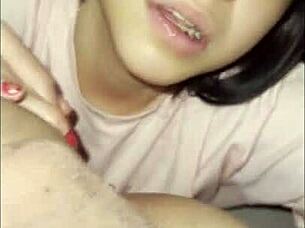 Met young teen at supermarket 😍