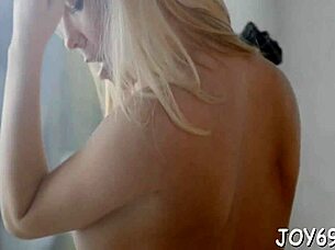 Chick In Kinky Solo Act With Wet Pussy