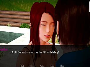 my new family 101 featuring brunette milf with big tits