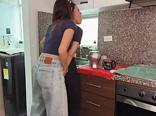 being my friend’s husband’s lover, i comfort her with lesbian sex