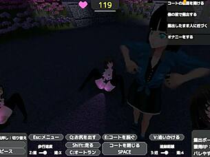 バレないように裸コートで露出するセレカさん 2024-06-07 22-23-13