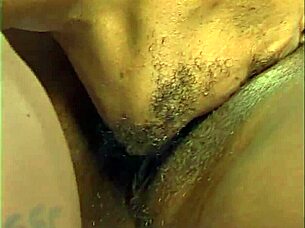 Intense interracial group scene with big tits