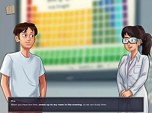 Episode 143 of Summertime Saga features anime-style adventures