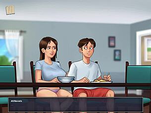 Episode 143 of Summertime Saga features anime-style adventures