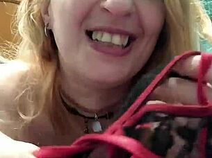 check out these new panties getting wet on big tits anime babe 😍