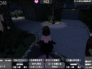 バレないように裸コートで露出するセレカさん 2024-06-07 22-23-13