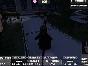 バレないように裸コートで露出するセレカさん 2024-06-07 22-23-13