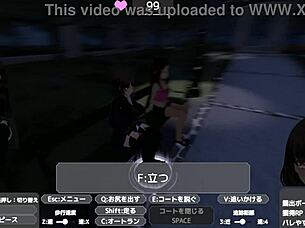 バレないように裸コートで露出するセレカさん 2024-06-07 22-23-13