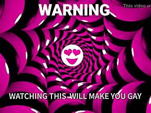 Mesmerizing hypnosis turns you into a girl embracing gay desires