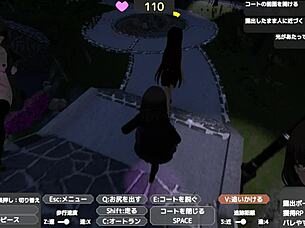 バレないように裸コートで露出するセレカさん 2024-06-07 22-23-13