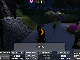 バレないように裸コートで露出するセレカさん 2024-06-07 22-23-13