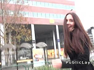 Oh wow, russian milf fucks outdoors in public pov so hardcore!