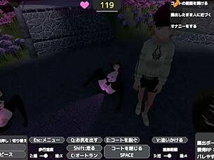 バレないように裸コートで露出するセレカさん 2024-06-07 22-23-13