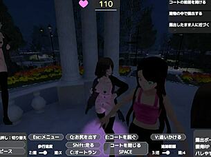 バレないように裸コートで露出するセレカさん 2024-06-07 22-23-13