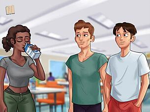 Summertime saga 168 anime cartoon brunette hentai