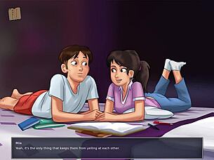 Episode 143 of Summertime Saga features anime-style adventures