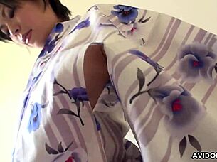 watch japanese model saki aoyama in uncensored sex with wet beaver