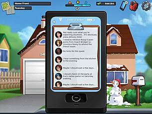 Episode 143 of Summertime Saga features anime-style adventures