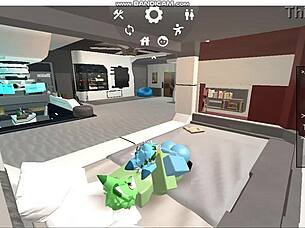 i watch roblox furry gays have oral sex