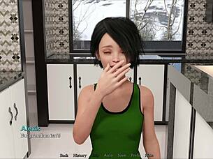 my new memories 38 with anime small features