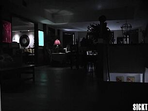 bad guy bangs wet latina pussy after blowjob