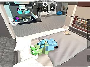 i watch roblox furry gays have oral sex