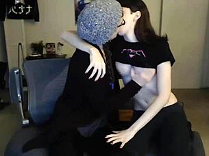 TRANNY DUO Rocks Wild Action Together