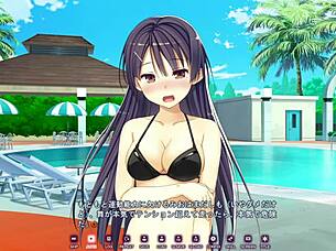 I enjoy Mai Kudou's scene in Koinaka