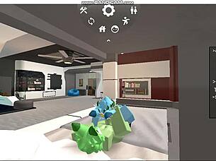 i watch roblox furry gays have oral sex