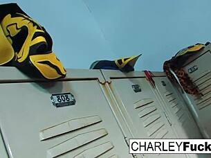 Charley Chase Performs In Lucha Libre With Foot Focus