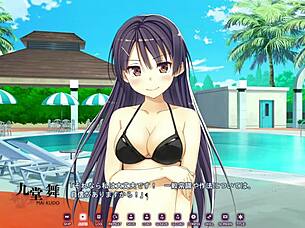 I enjoy Mai Kudou's scene in Koinaka