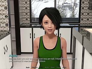 my new memories 38 with anime small features