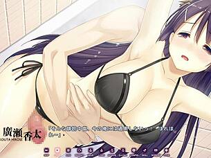 I enjoy Mai Kudou's scene in Koinaka