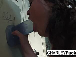 Charley Chase Performs In Lucha Libre With Foot Focus