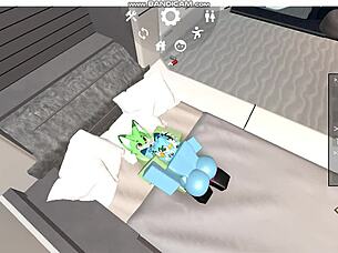 i watch roblox furry gays have oral sex