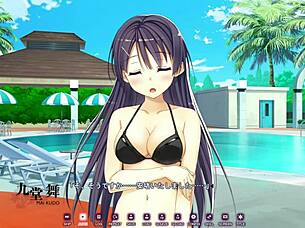 I enjoy Mai Kudou's scene in Koinaka