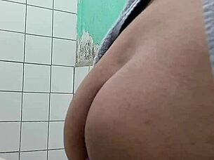 after a shower, my ass craves some enjoyment