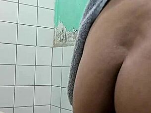 after a shower, my ass craves some enjoyment