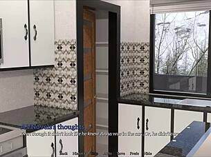 my new memories 38 with anime small features