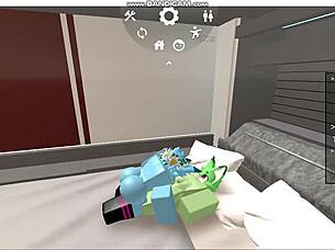 i watch roblox furry gays have oral sex